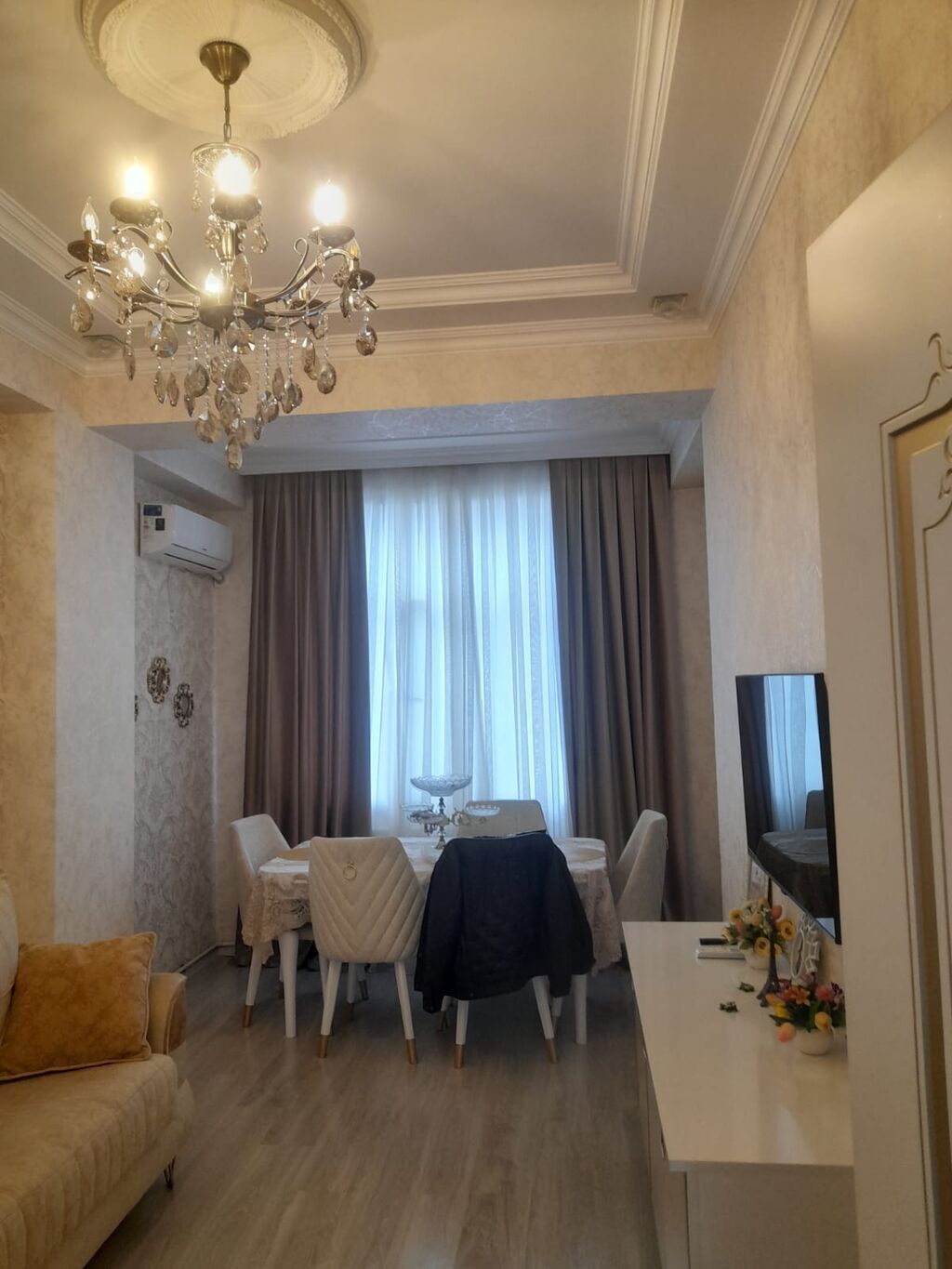 2 otaqlı, Yeni tikili, 55 kv. m