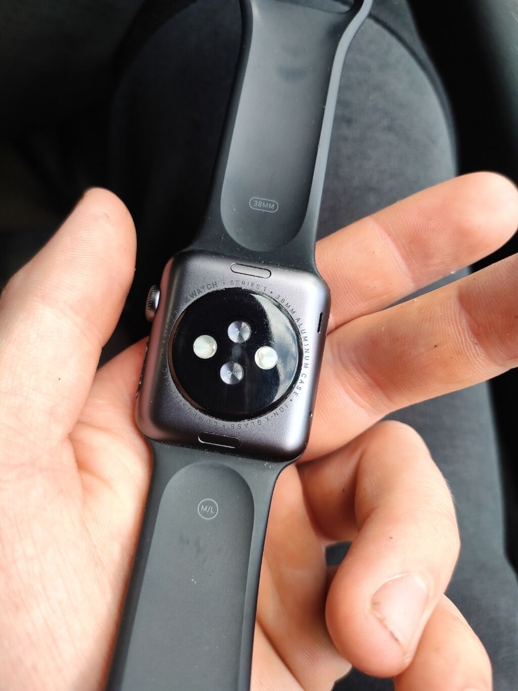 Продаю Apple watch series1 38mmна запчасти,общее состояние не: фото 3