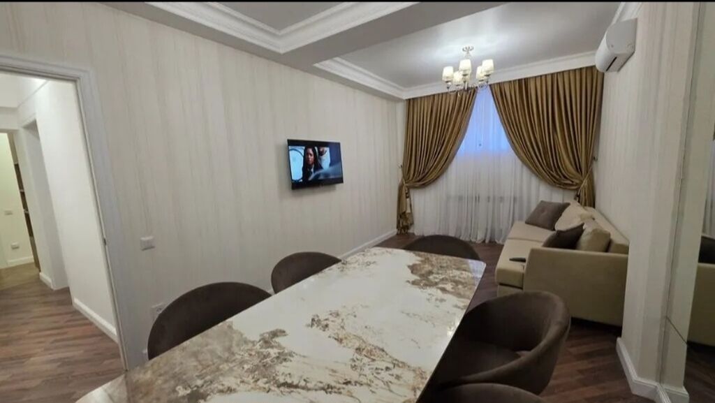 2 комнаты, 55 м², Азия Молл Элитка, 1 этаж, Дизайнерский ремонт: фото 6