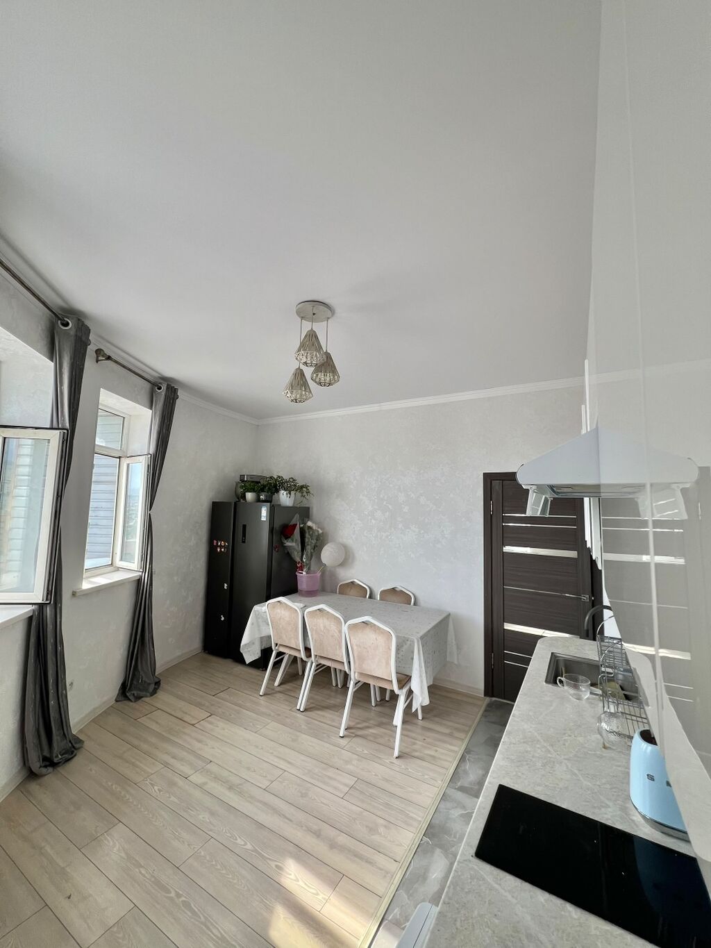 2 комнаты, 60 м², Средний Джал Индивидуалка, 13 этаж: фото 5