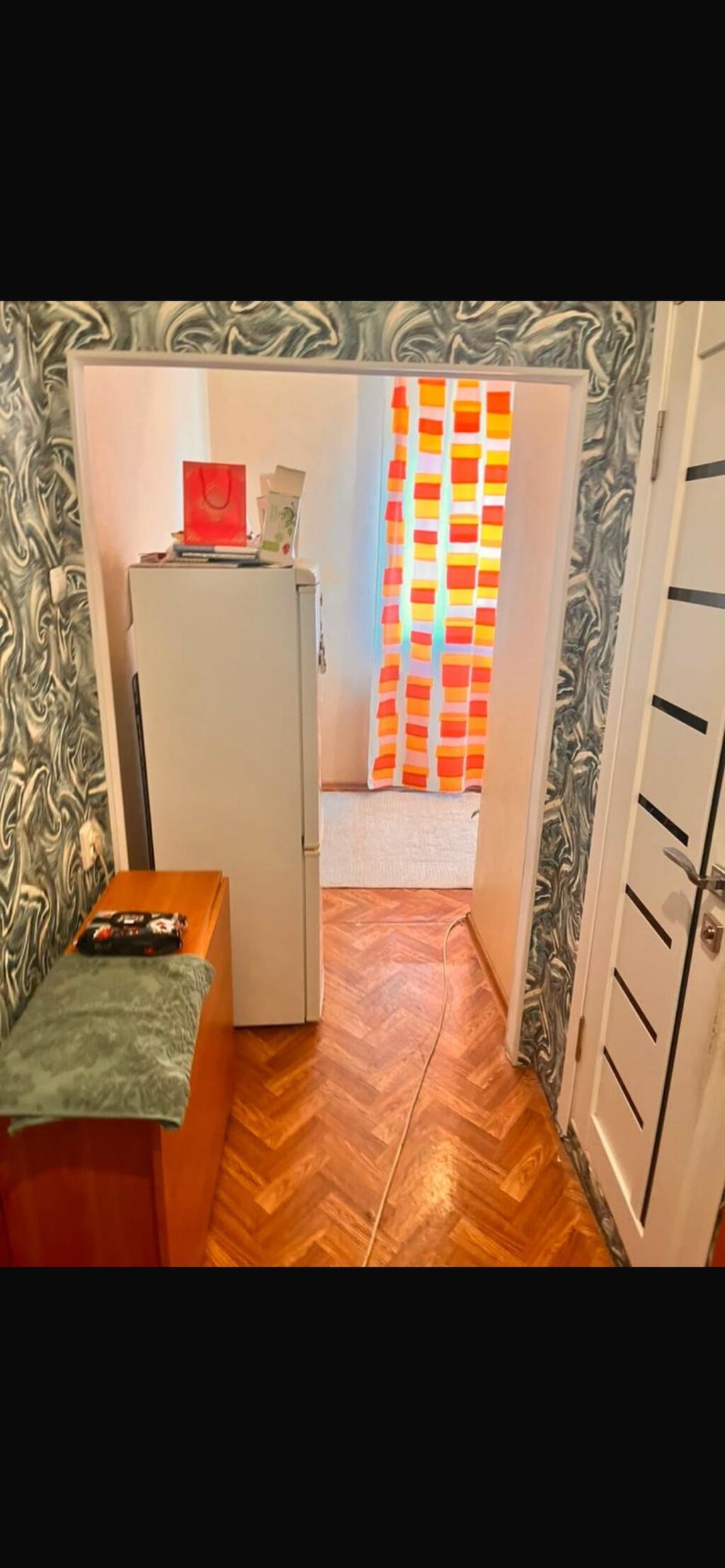 1 комната, 34 м², Тунгуч мкр 105 серия, 9 этаж, Косметический ремонт: фото 3