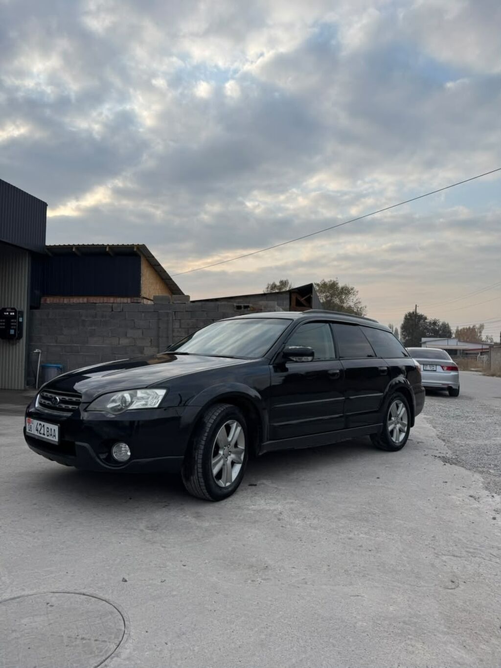Subaru Outback: 2005 г., 2.5 л, Автомат, Бензин, Универсал: фото 5
