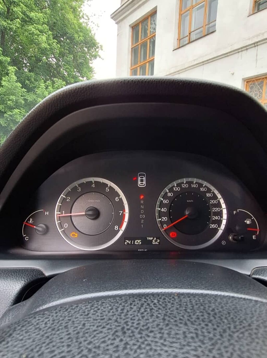 Honda Accord: 2008 г., 2.4 л, Автомат, Бензин, Седан: фото 6