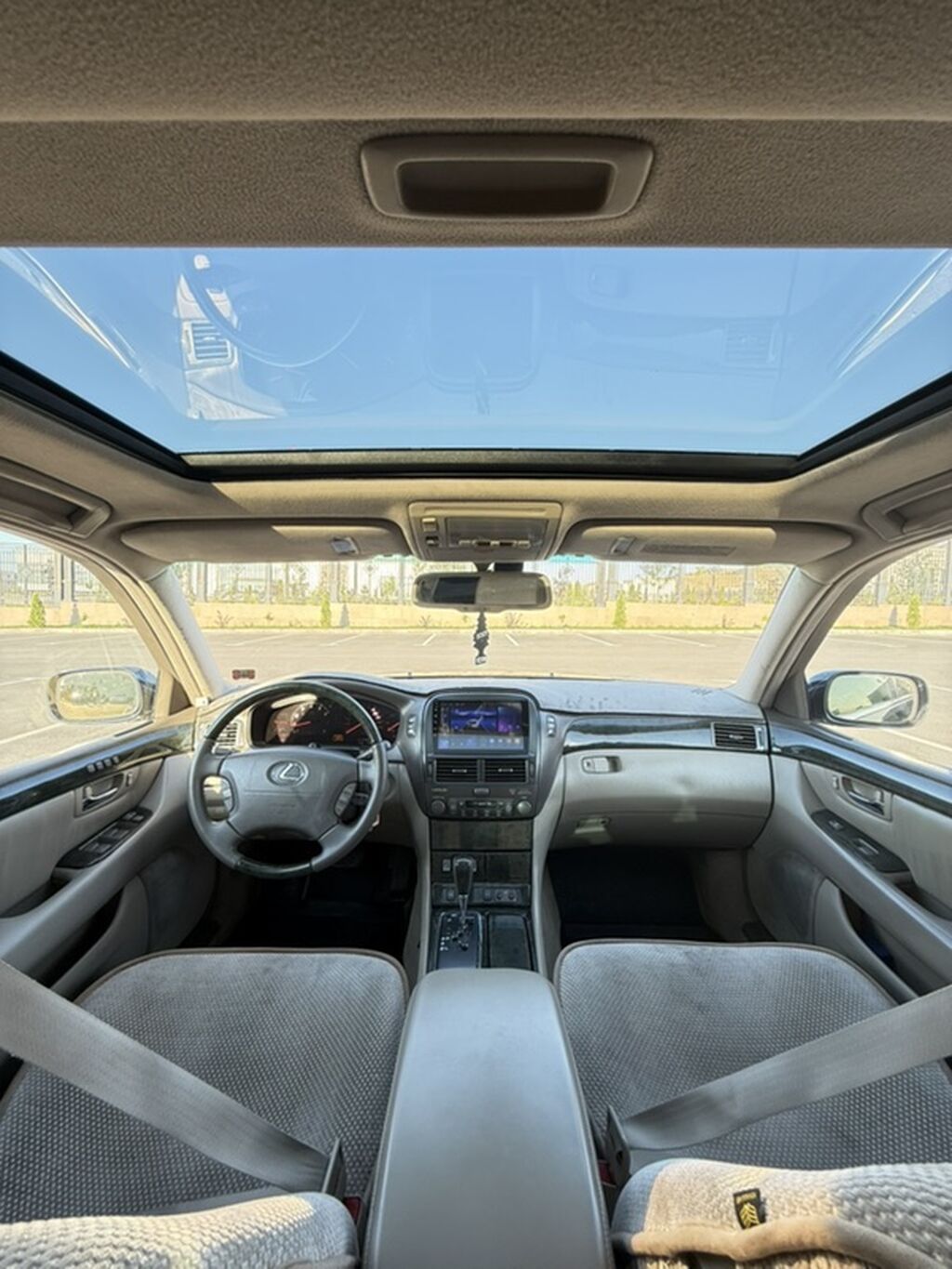 Lexus LS: 2001 г., 4.3 л, Автомат, Газ, Седан: фото 5