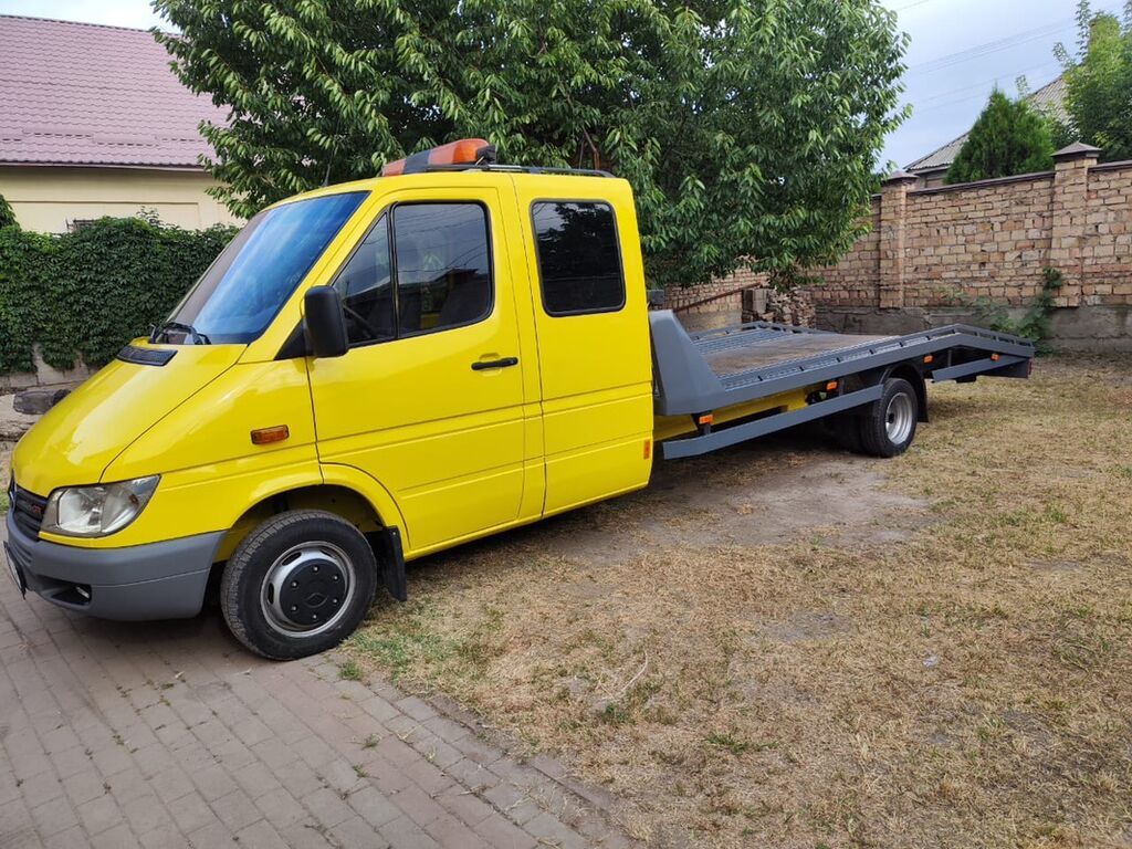 Эвакуатор, Mercedes-Benz, 2000 г., Ломаная: фото 7