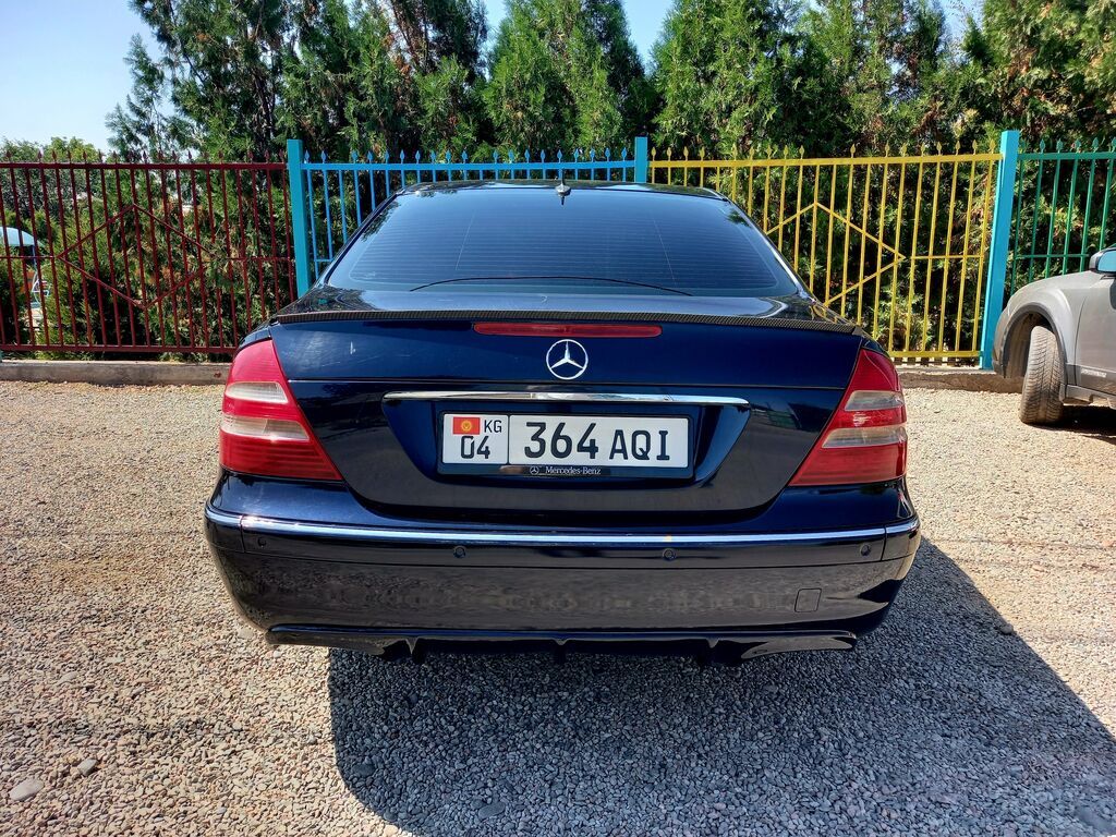 Mercedes-Benz E-Class: 2002 г., 2.6 л, Автомат, Бензин, Седан: фото 4
