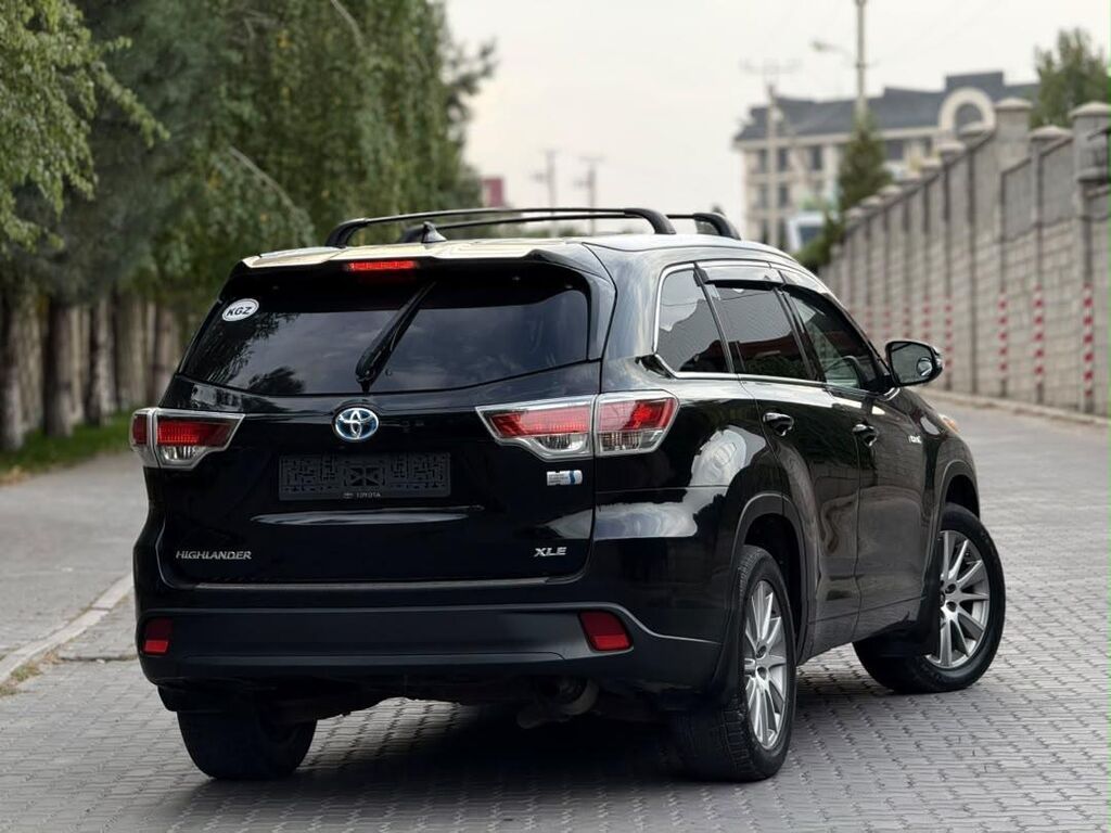 Toyota Highlander: 2016 г., Гибрид: фото 2
