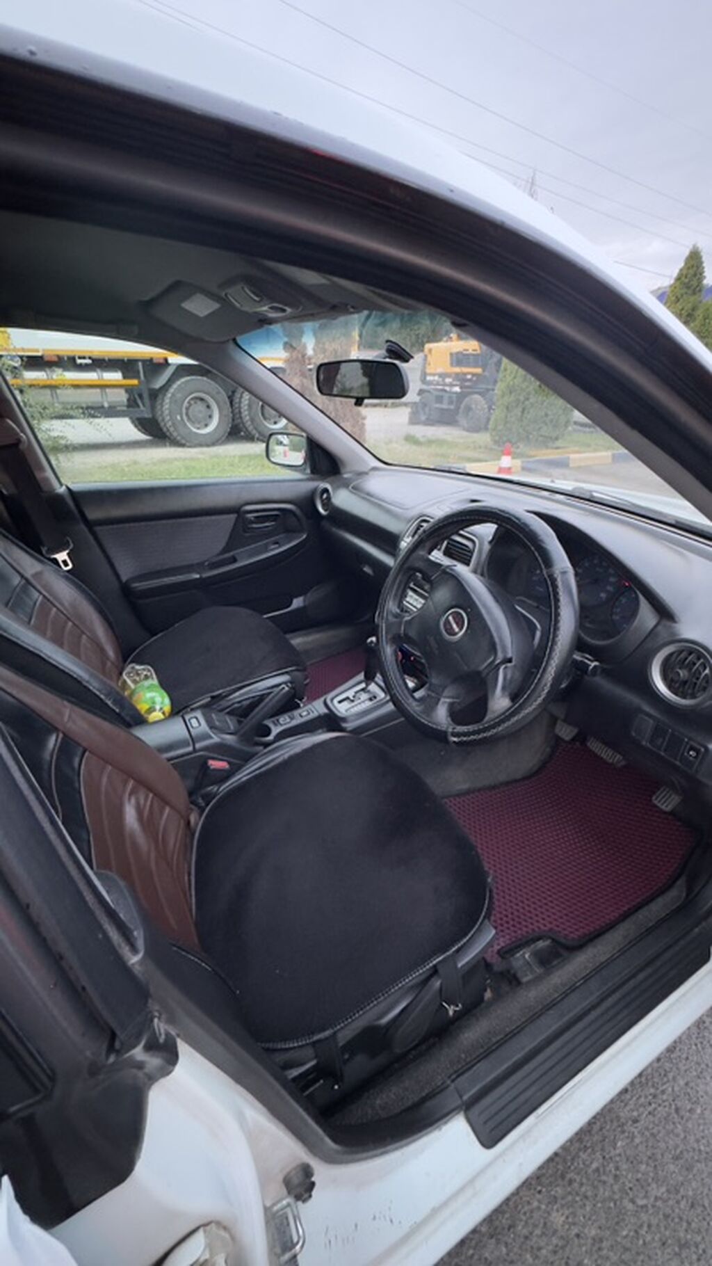 Subaru Impreza: 2004 г., 1.5 л, Автомат, Бензин, Универсал: фото 7