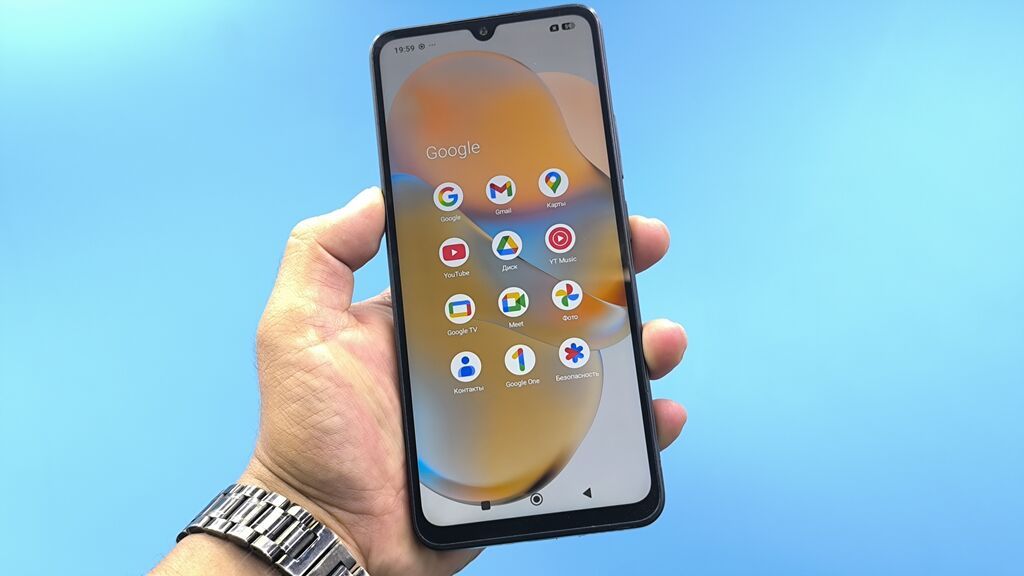 Poco C75 5G, Б/у, 256 ГБ, цвет - Черный, 2 SIM: фото 4