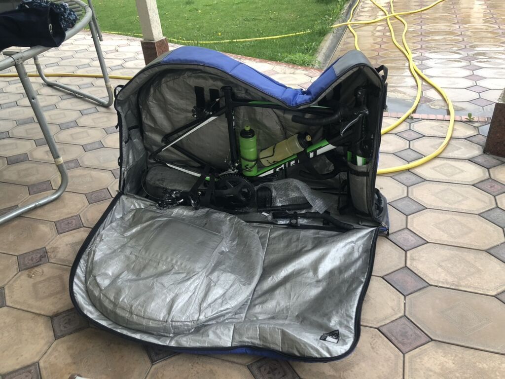 Чехол для перевозки велосипеда EVOC Bike Travel Bag. Удобный: фото 2