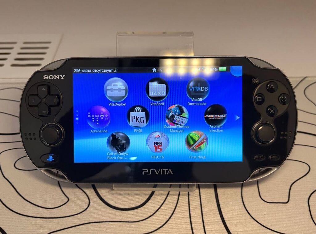 PS Vita Fat 3G! Легендарная портативка! 64гб памяти! Поддержка: фото 2