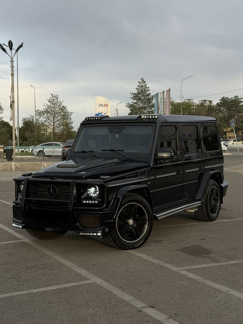 Mercedes-Benz G-Class: 2005 г., 5.5 л, Автомат, Бензин, Внедорожник: фото 2