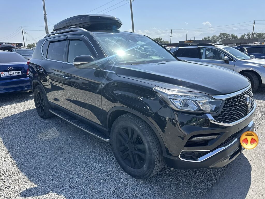 Ssangyong Rexton: 2019 г., 2.2 л, Автомат, Дизель, Внедорожник: фото 8