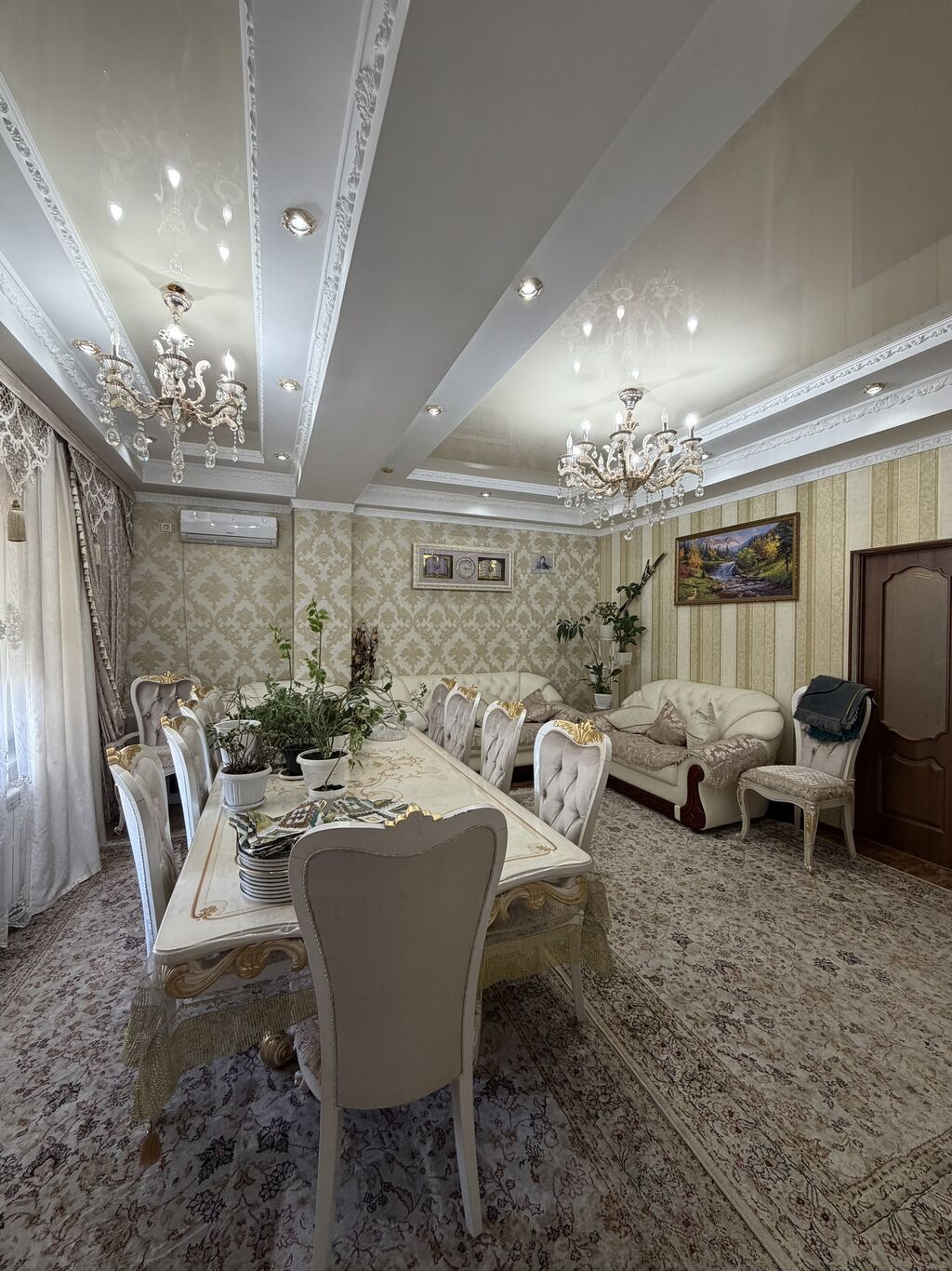 3 комнаты, 114 м², 5 этаж, Дизайнерский ремонт — фото 8