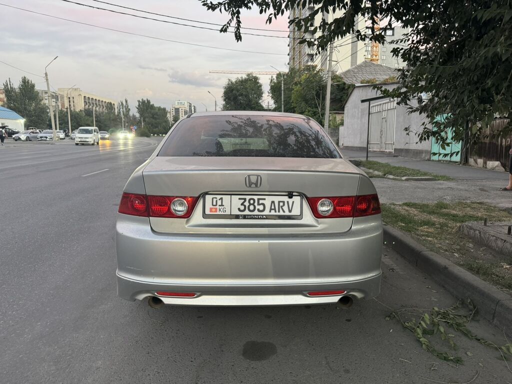 Honda Accord: 2003 г., 2.4 л, Автомат, Бензин, Седан: фото 5