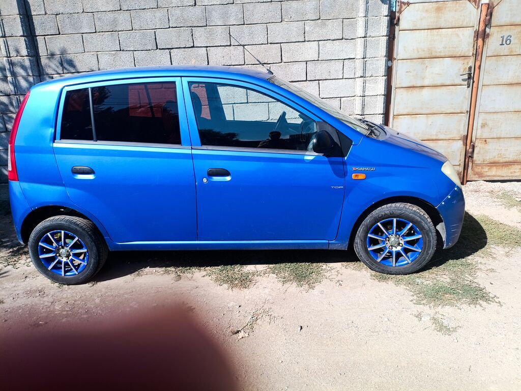 Daihatsu Cuore: 2003 г., 0.1 л, Механика, Бензин, Хэтчбэк: фото 4