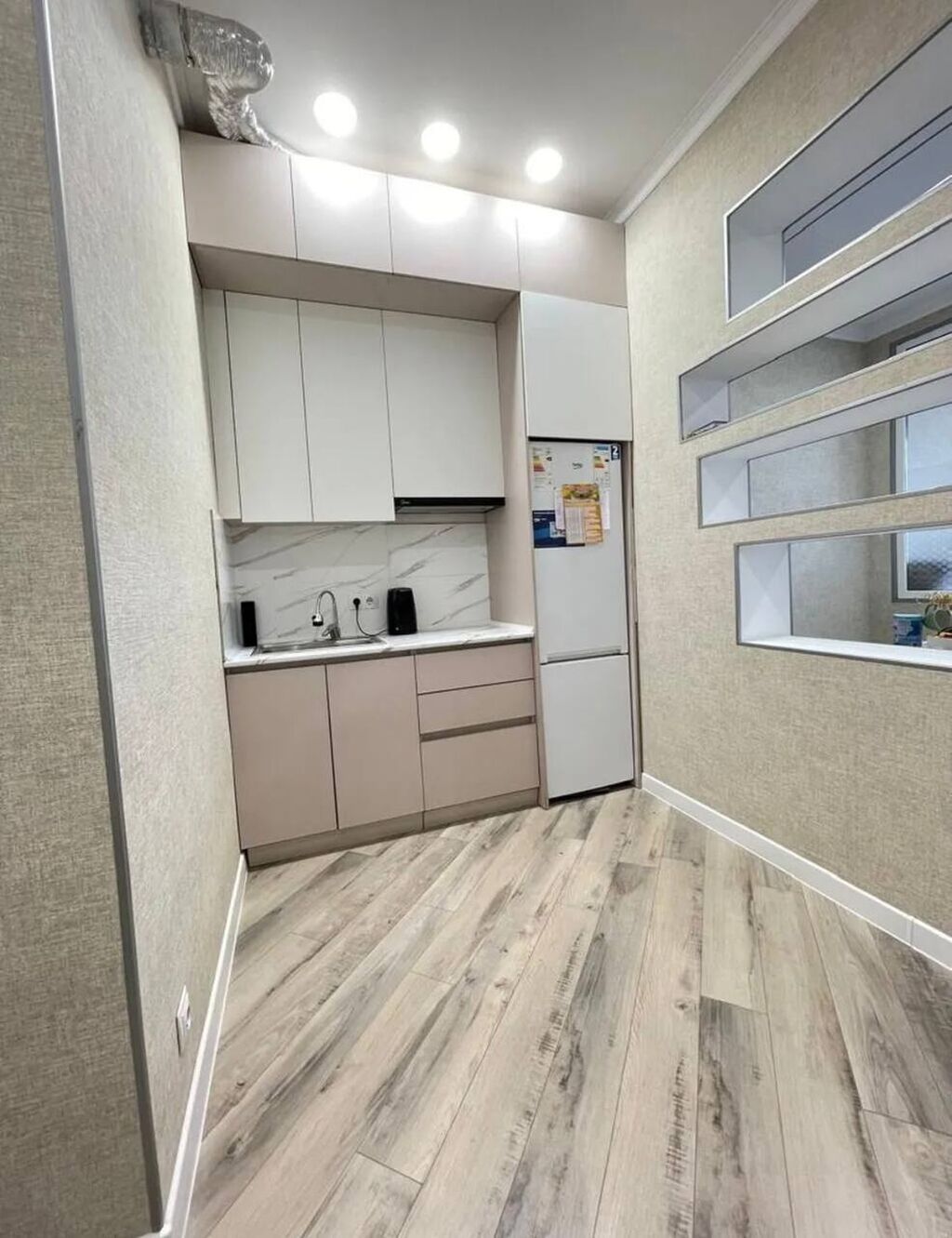 1 комната, 35 м², Кара-Жыгач ж/м Индивидуалка, 4 этаж, Евроремонт: фото 2