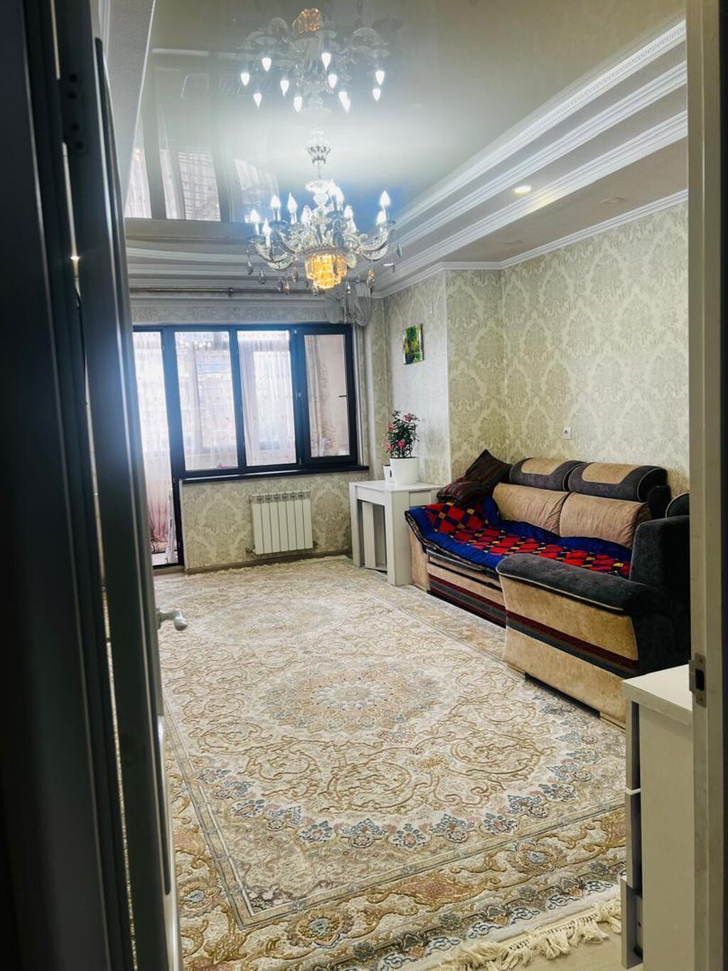 2 комнаты, 56 м², 5 мкр Элитка, 7 этаж, Дизайнерский ремонт: фото 3