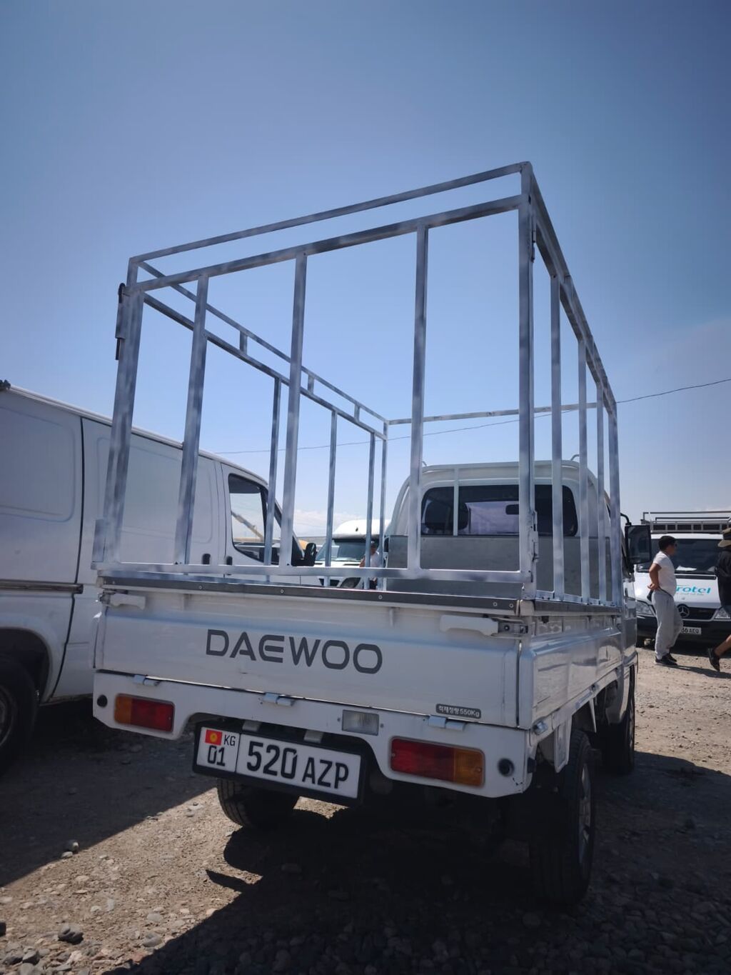 Daewoo Лабо: 2020 г., 0.8 л, Механика, Газ: фото 7