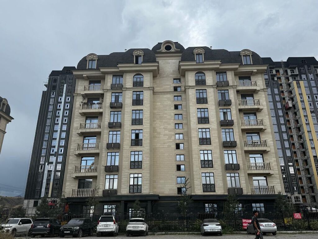 3 комнаты, 118 м², Асанбай мкр Элитка, 4 этаж, ПСО (под самоотделку): фото 4