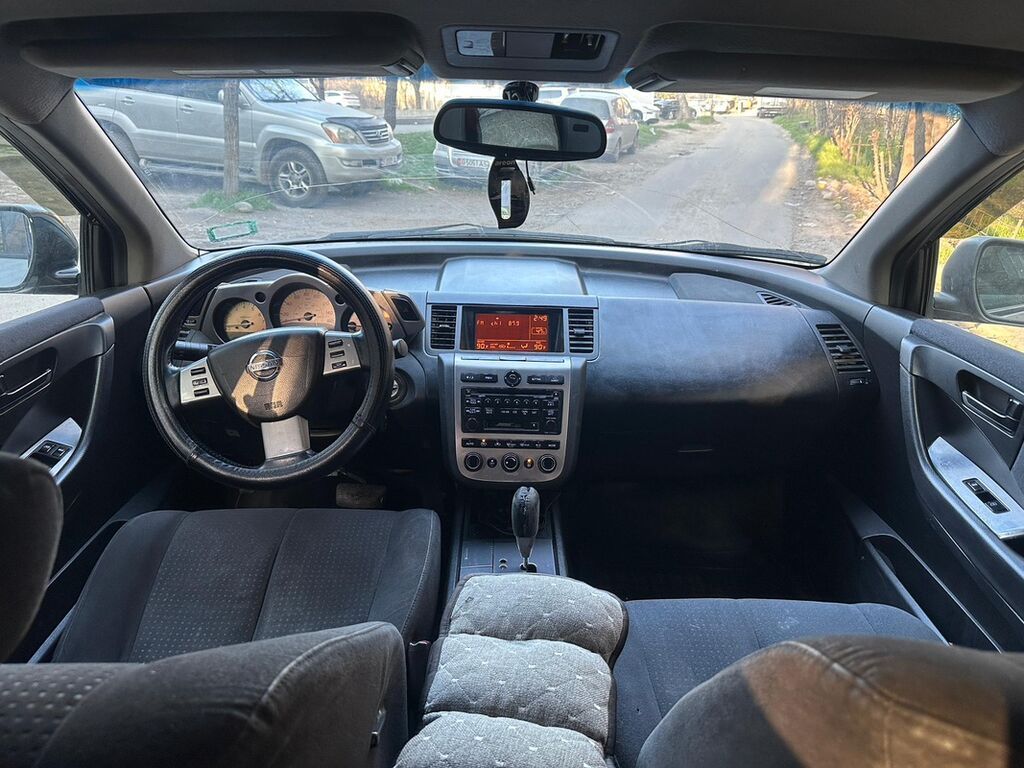 Nissan Мурано: 2003 г., 3.5 л, Вариатор, Бензин, Кроссовер: фото 4