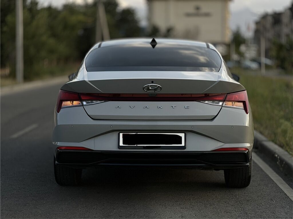Hyundai Avante: 2022 г., 1.6 л, Автомат, Бензин, Седан: фото 4