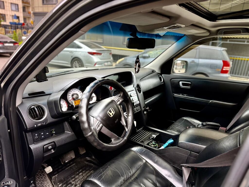 Honda Pilot: 2008 г., 3.5 л, Автомат, Газ, Кроссовер: фото 6
