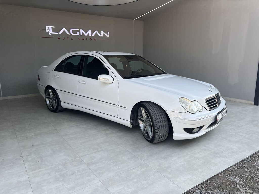 Mercedes-Benz C-class AMG: 2000 г., 5.5 л, Автомат, Бензин, Седан: фото 2