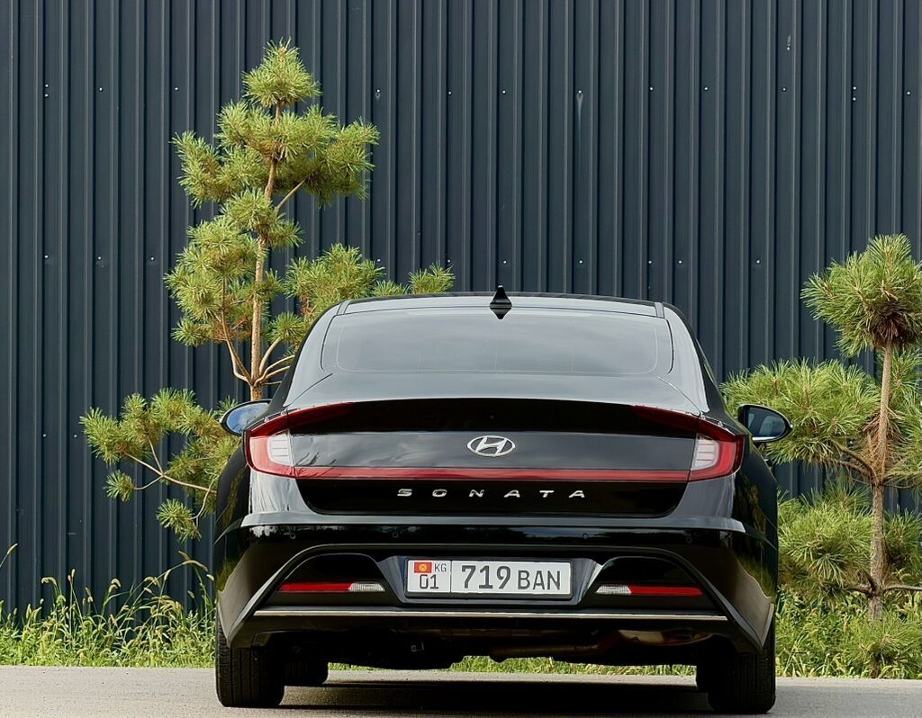 Hyundai Sonata: 2022 г., Автомат, Бензин, Седан: фото 4