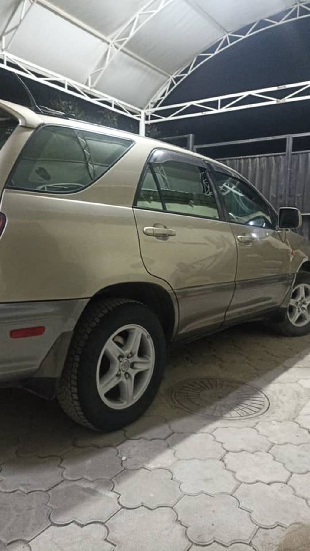 Toyota Harrier: 1999 г., 3 л, Автомат, Газ, Кроссовер: фото 5