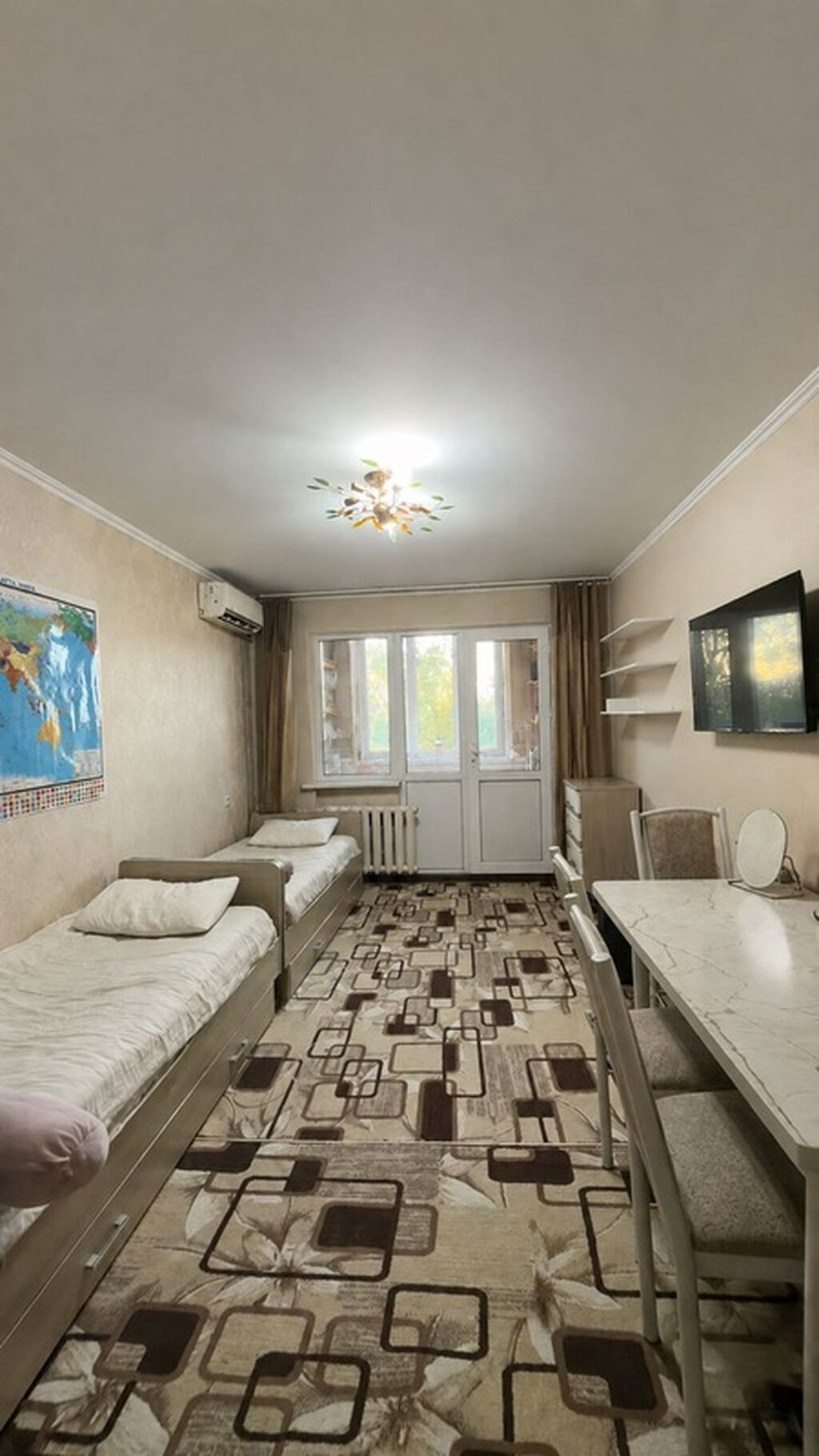 2 комнаты, 44 м², Азия Молл 104 серия, Старый ремонт: фото 7