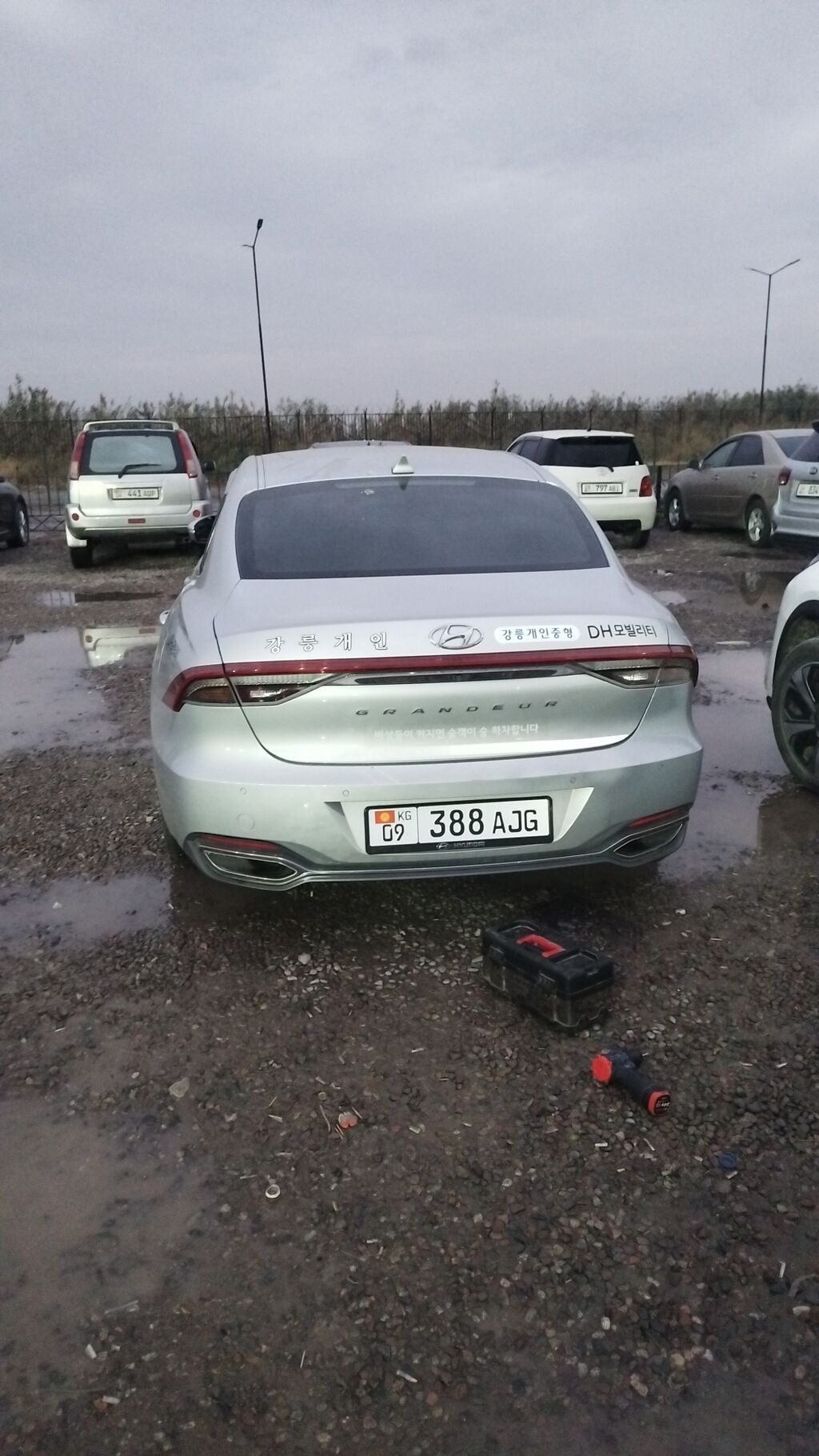 Hyundai Grandeur: 2021 г., 3 л, Автомат, Газ, Седан: фото 2