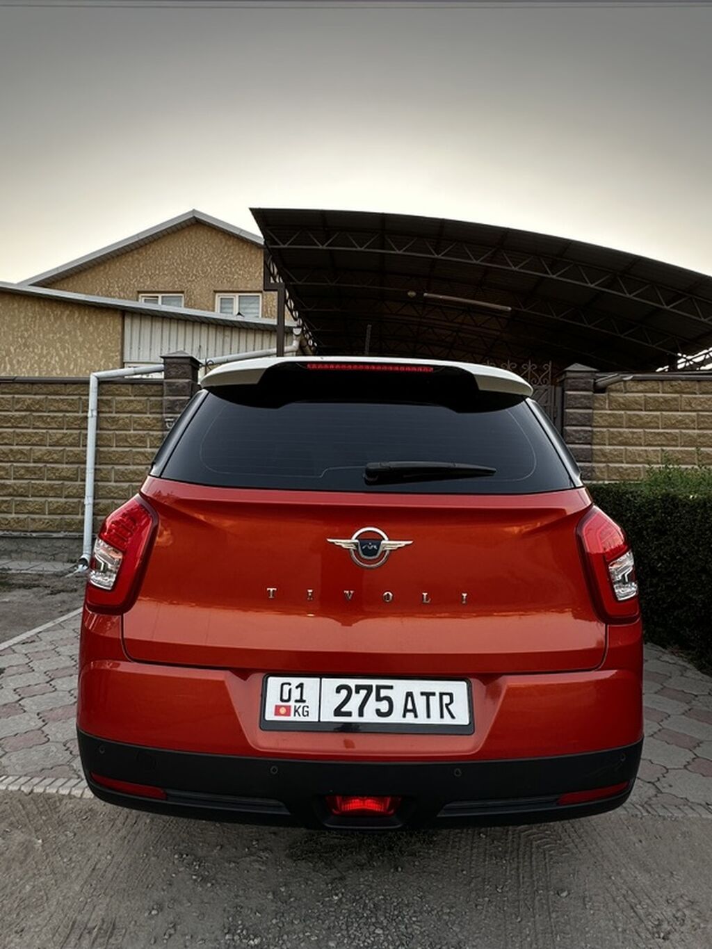 Ssangyong Tivoli: 2018 г., 1.6 л, Автомат, Бензин, Кроссовер: фото 4