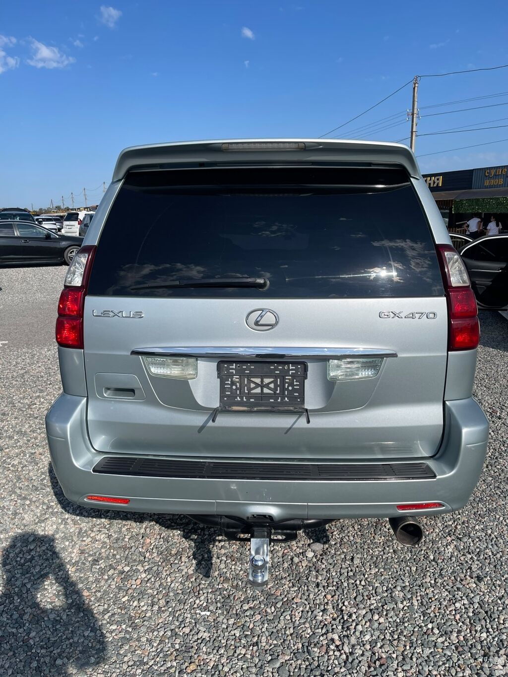 Lexus GX: 2005 г., 4.7 л, Автомат, Бензин, Внедорожник: фото 5
