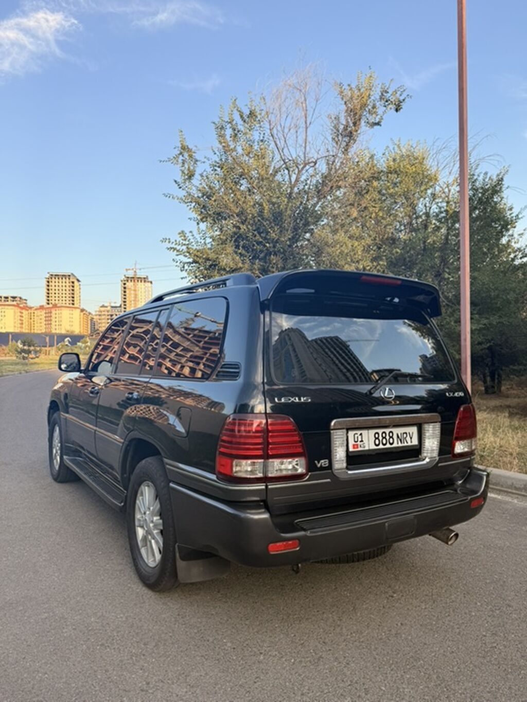 Lexus LX: 2004 г., 4.7 л, Автомат, Бензин, Внедорожник: фото 5