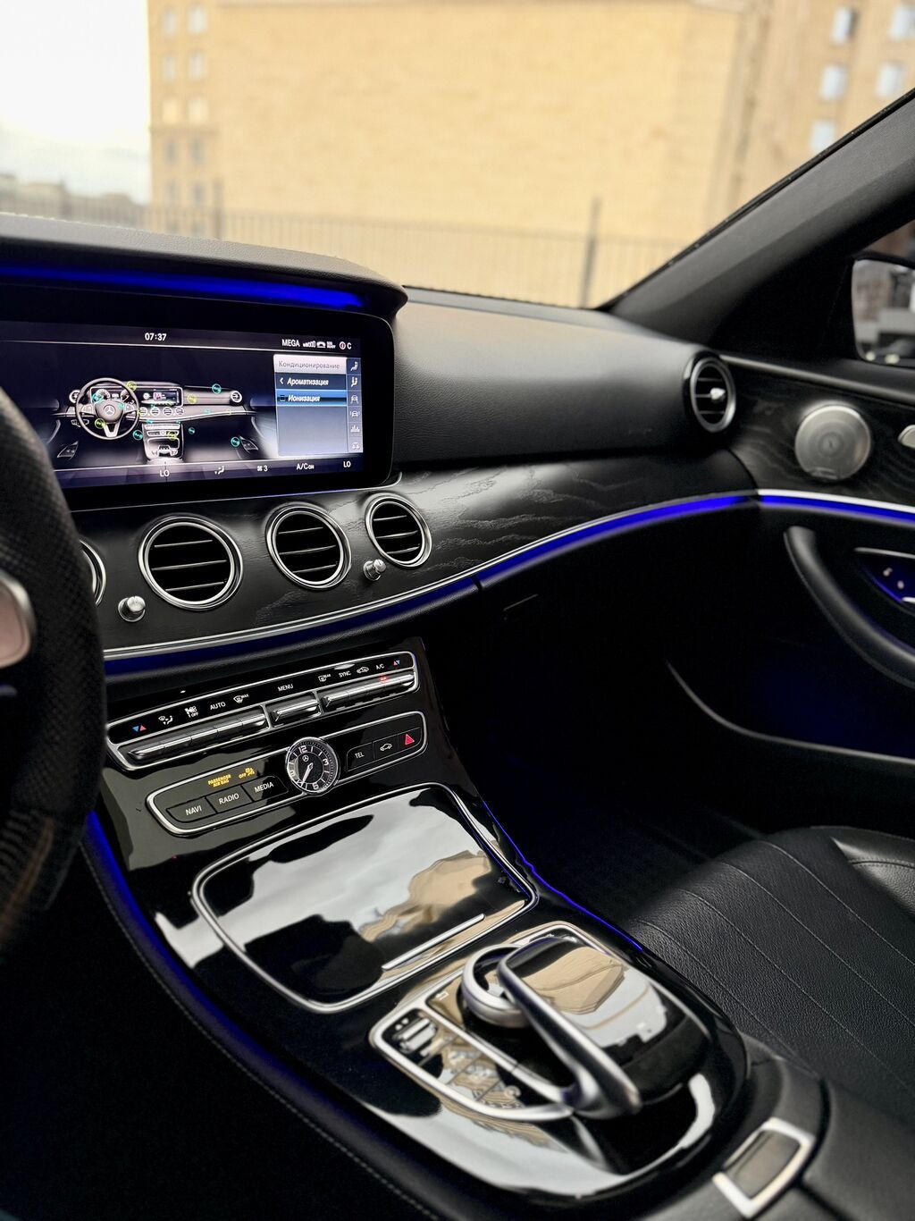 Mercedes-Benz E-Class: 2017 г., 2 л, Автомат, Бензин, Седан: фото 7
