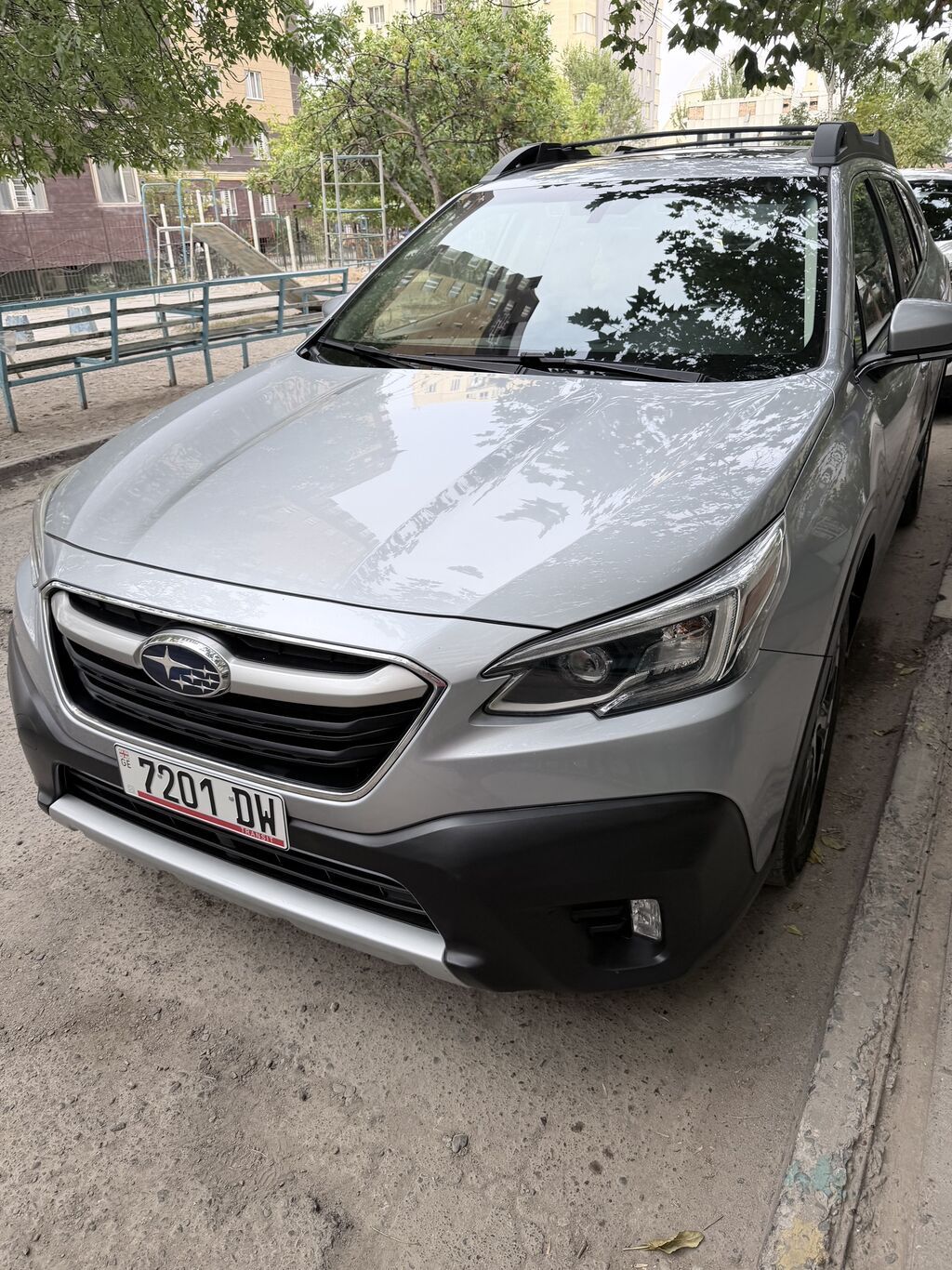 Subaru Outback: 2022 г., 2.5 л, Вариатор, Бензин, Кроссовер: фото 2