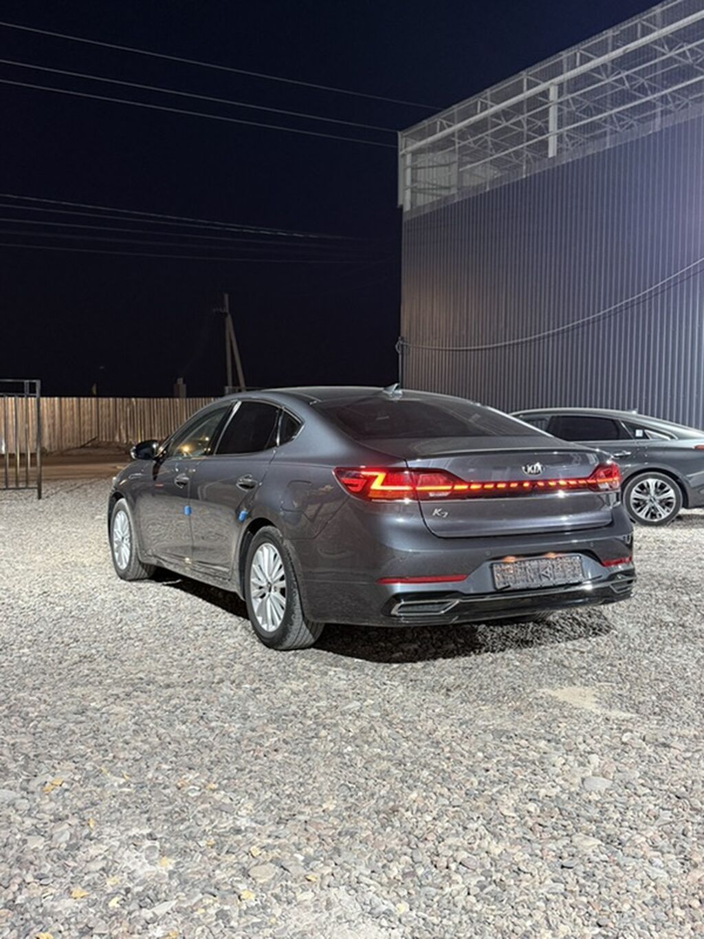 Kia K7: 2020 г., 3 л, Автомат, Газ, Седан: фото 6