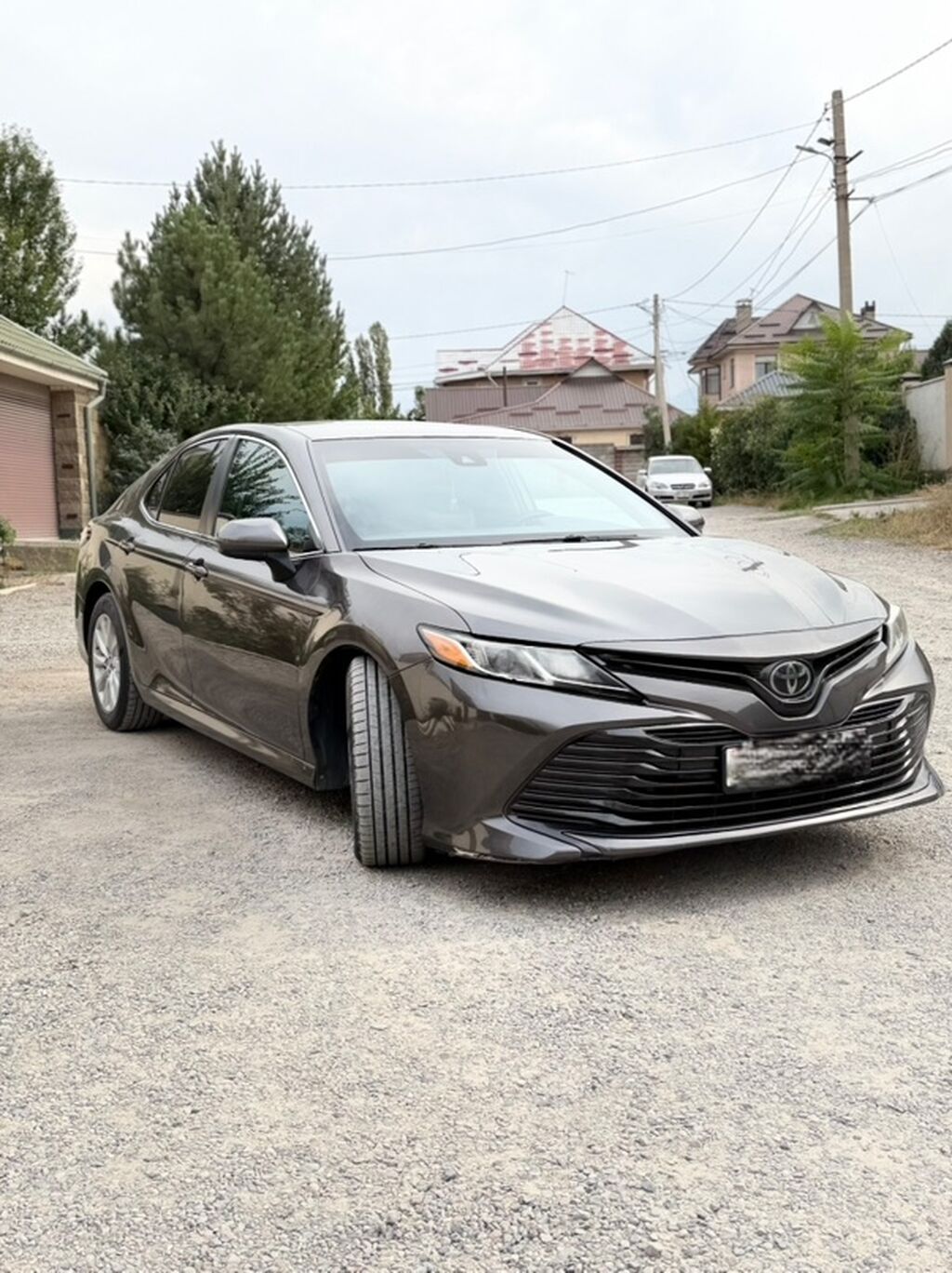 Toyota Camry: 2019 г., 2.5 л, Автомат, Бензин, Седан: фото 4