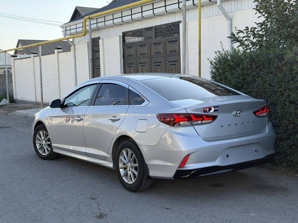 Hyundai Sonata: 2020 г., 2 л, Газ, Седан: фото 6