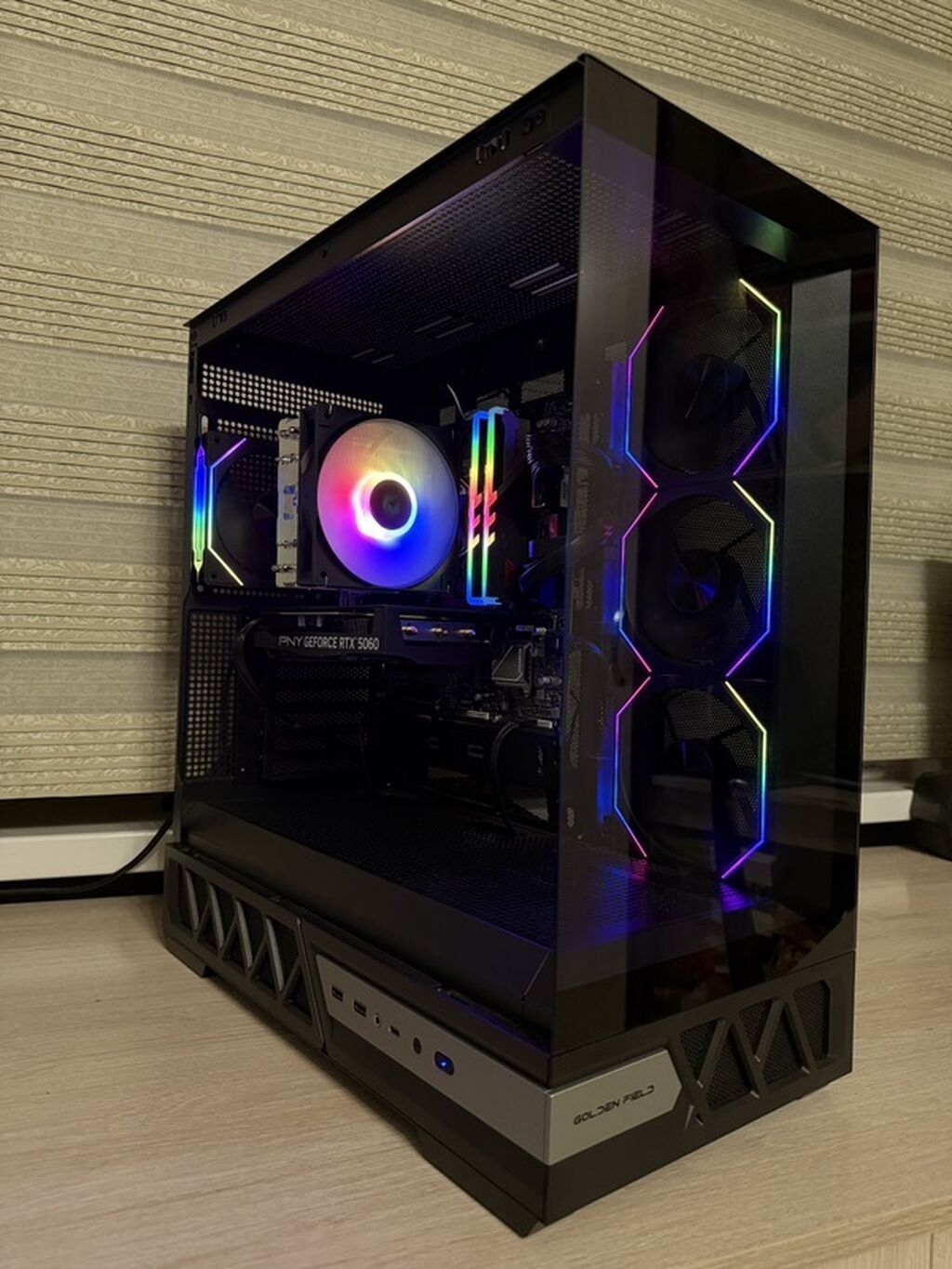 Компьютер, ядер - 10, ОЗУ 32 ГБ, Игровой, Новый, Intel Core i5, NVIDIA GeForce RTX 5060, SSD: фото 1