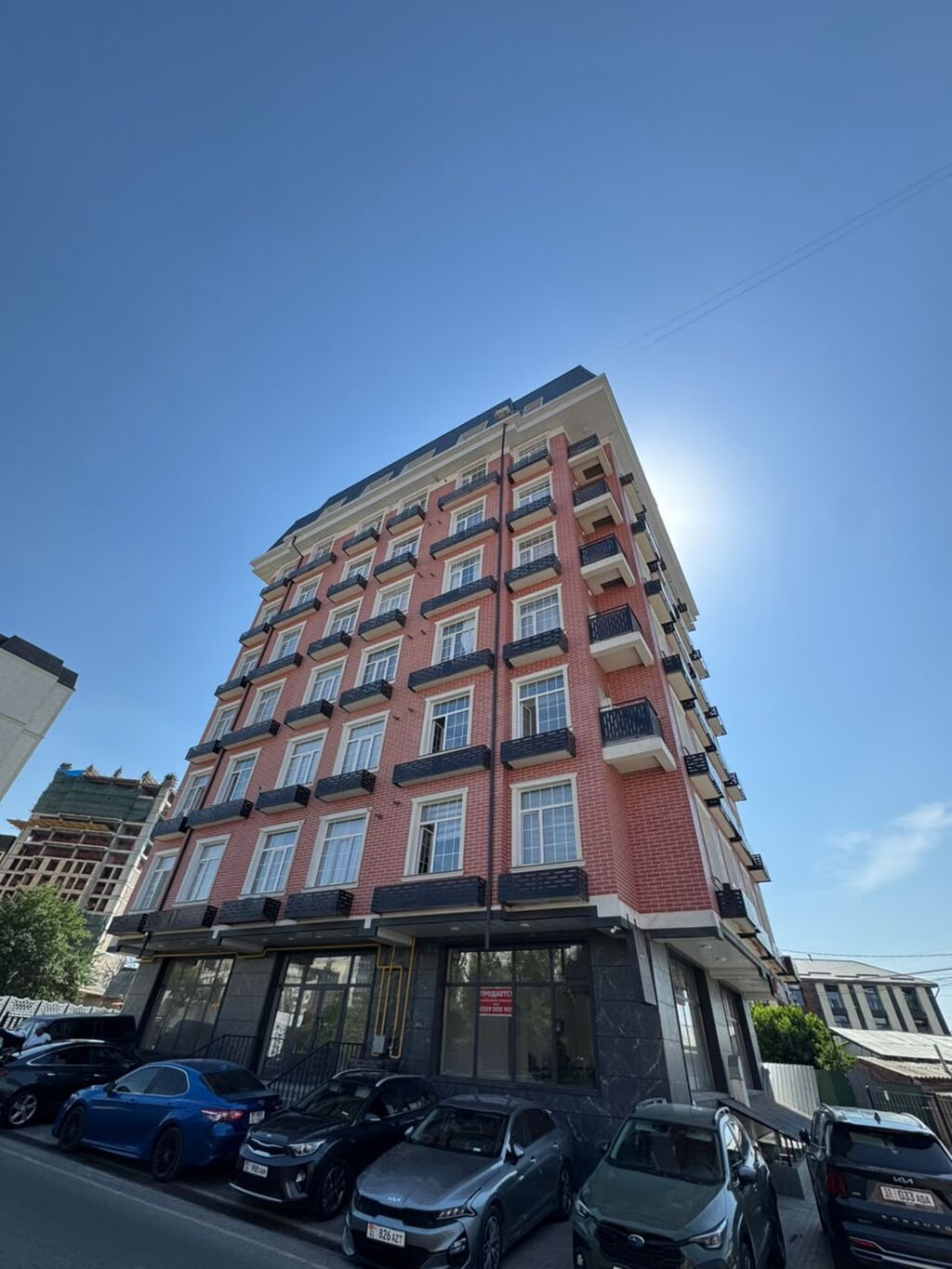 1 комната, 33 м², Нижний Джал (Джал-23) Элитка, 7 этаж, Свежий ремонт: фото 6