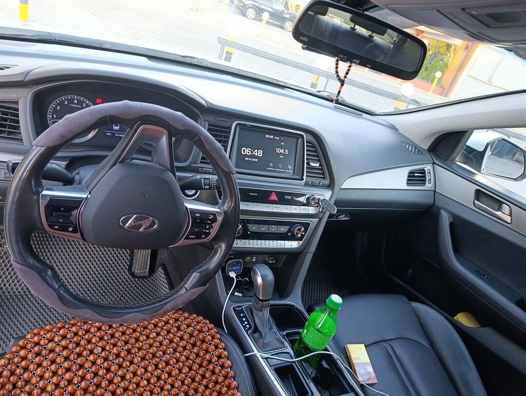 Hyundai Sonata: 2018 г., 2 л, Автомат, Газ, Седан: фото 7