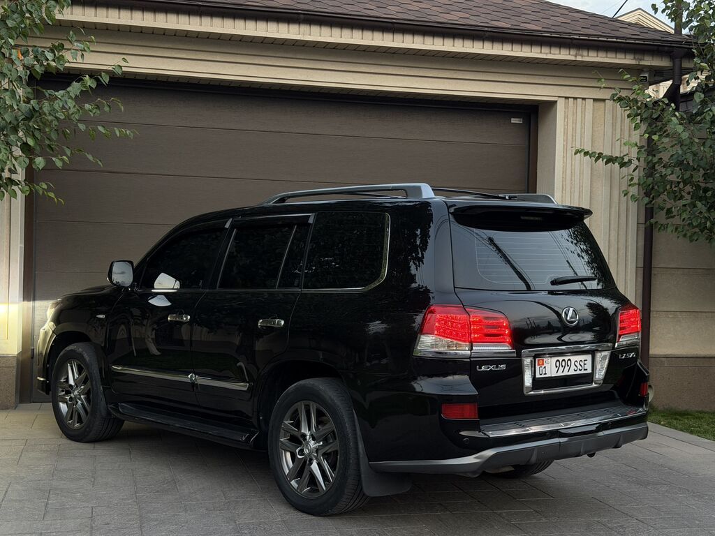 Lexus LX: 2011 г., 5.7 л, Автомат, Газ, Внедорожник: фото 6