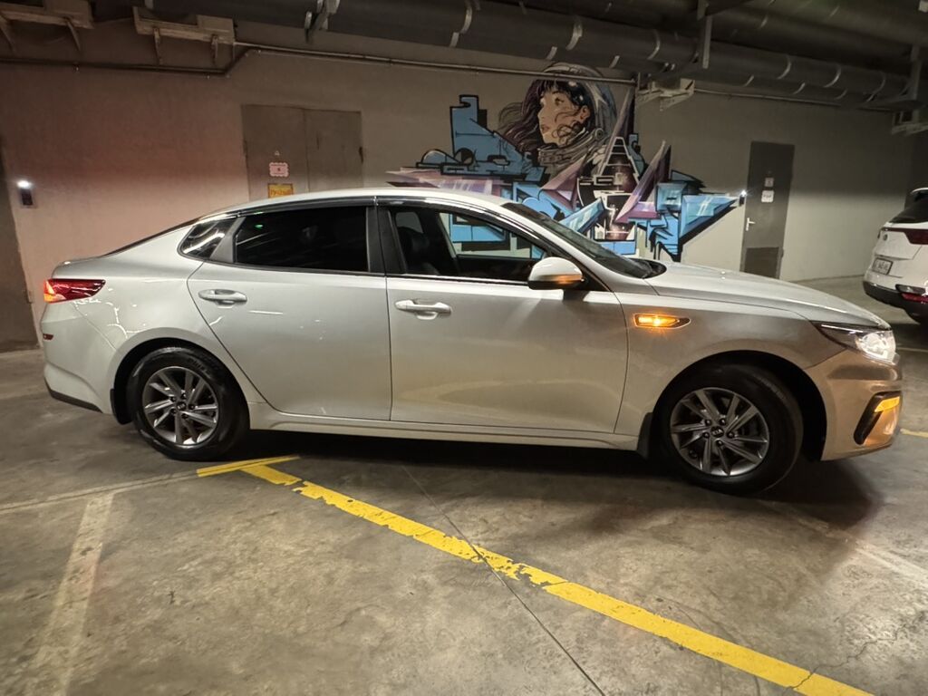 Kia K5: 2020 г., 2 л, Автомат, Газ, Седан: фото 5