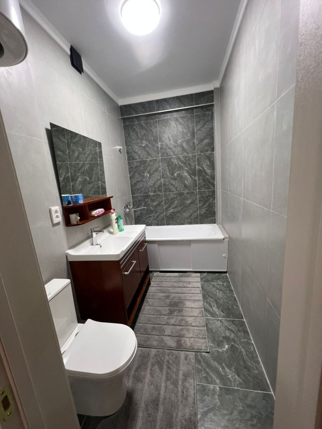 2 комнаты, 51 м², Мега Комфорт ТЦ Элитка, 13 этаж, Евроремонт: фото 6