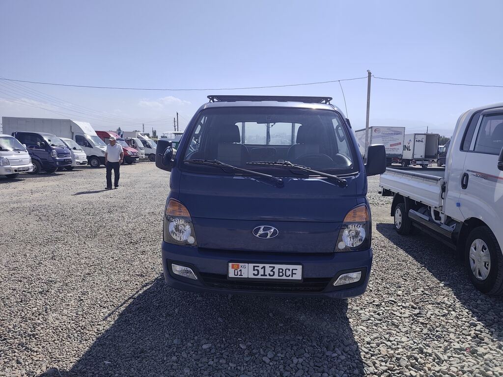 Легкий грузовик, Hyundai, Стандарт, До 1 т, Б/у: фото 2