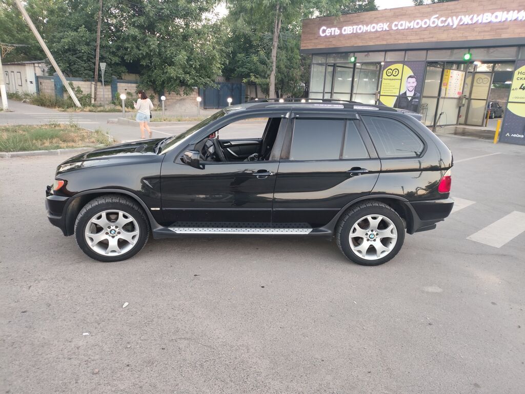 BMW X5: 2003 г., 3 л, Автомат, Дизель, Внедорожник: фото 6