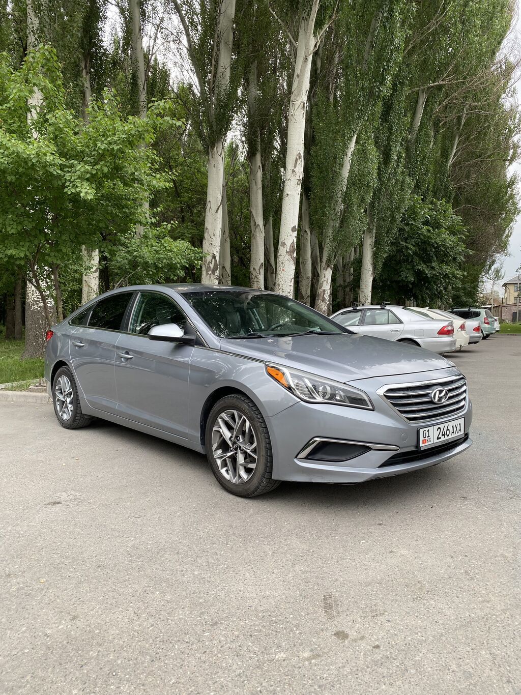 Hyundai Sonata: 2017 г., 2.4 л, Автомат, Бензин, Седан: фото 3