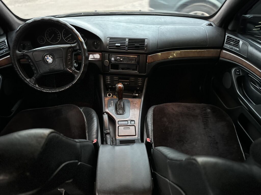 BMW 5 series: 2002 г., 4.4 л, Автомат, Бензин, Седан: фото 5
